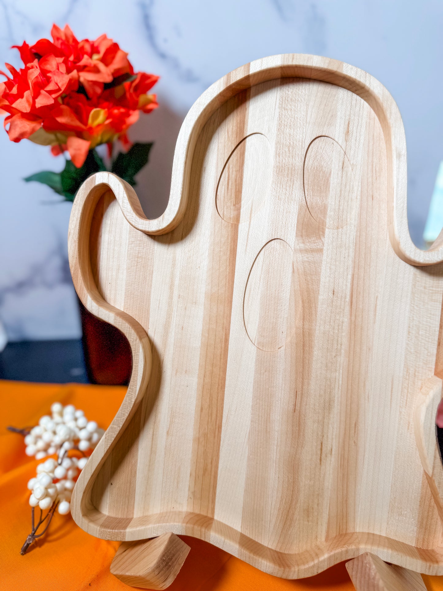 Ghost Serving Tray and Decor Piece