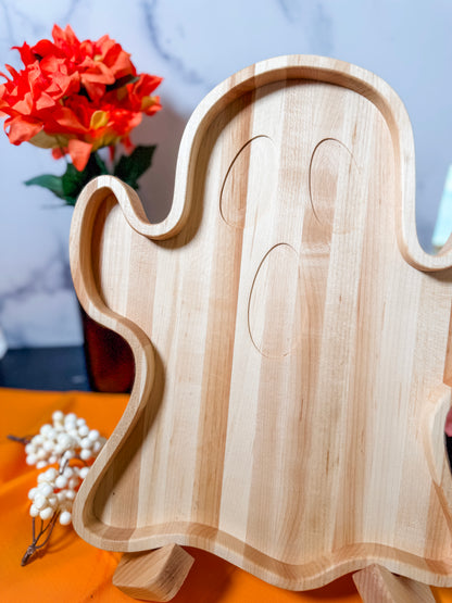 Ghost Serving Tray and Decor Piece