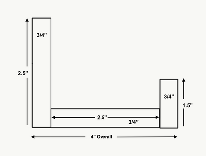 DIY Paint-Ready Picture Ledge