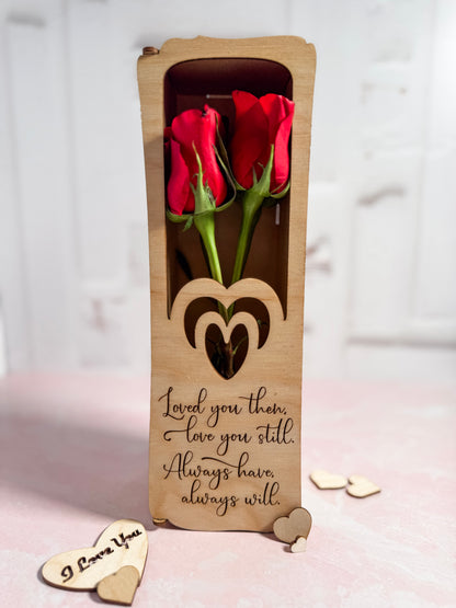 Flower Keepsake Box