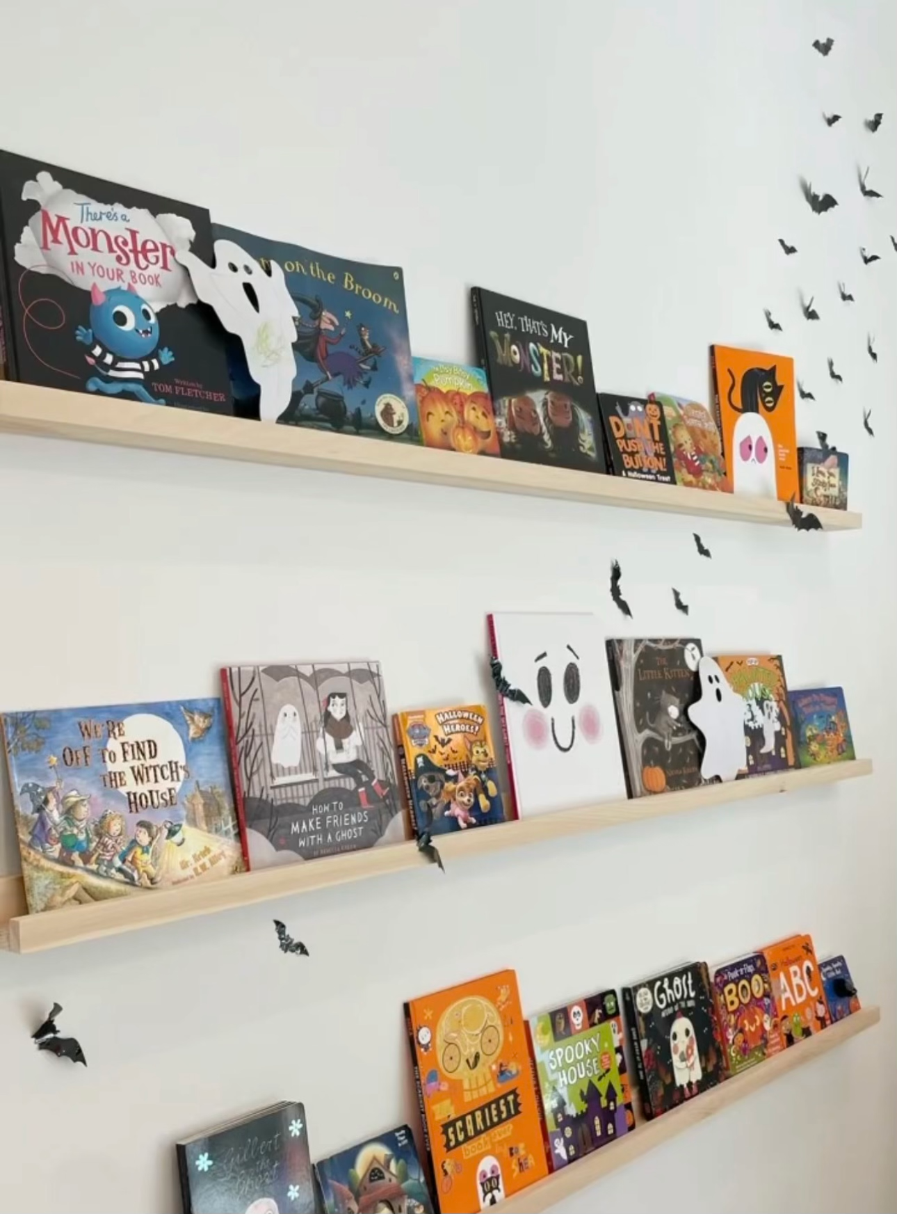 Pine Nursery Book Shelf
