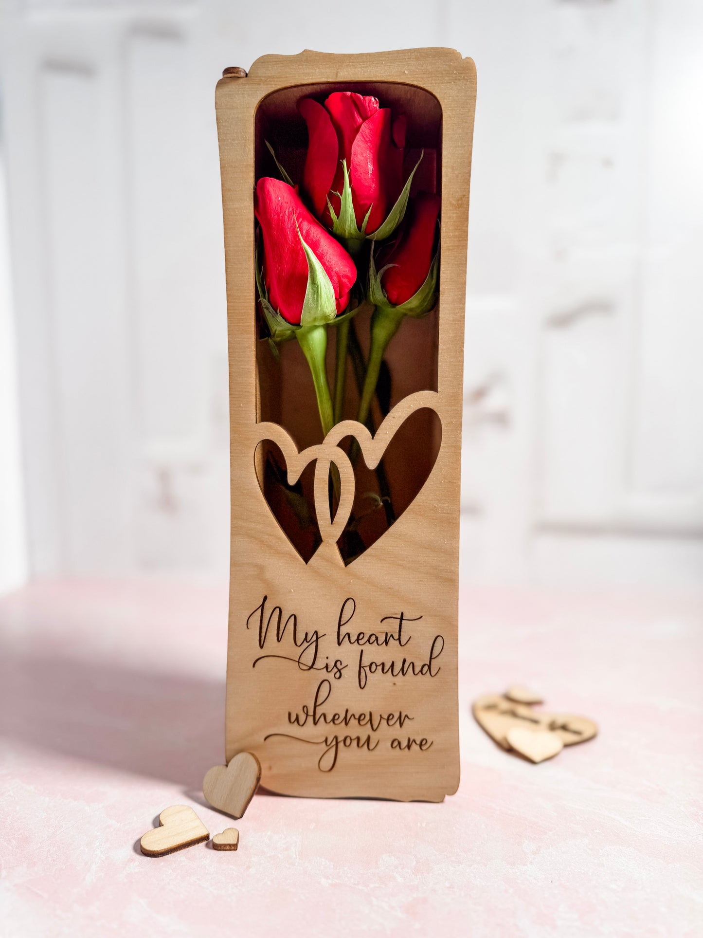 Flower Keepsake Box