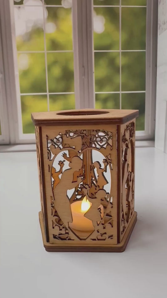 Mother/Daughter Tea Light