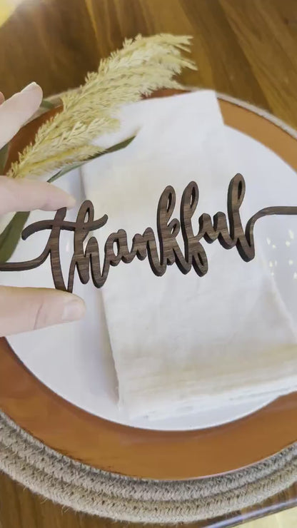 Table Place Setting Inspiration Words