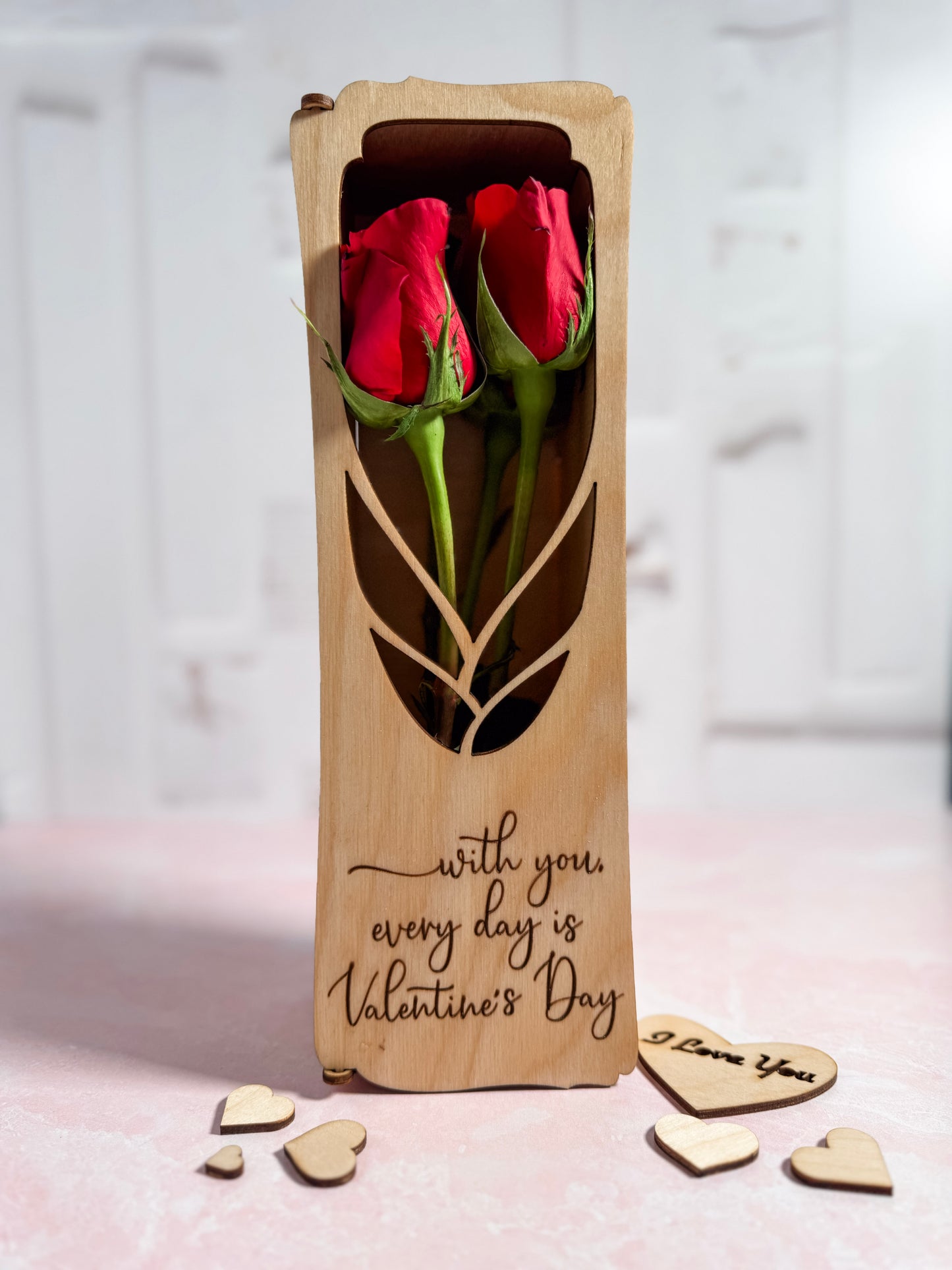 Flower Keepsake Box