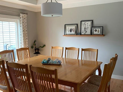 Solid Red Oak Picture Ledge