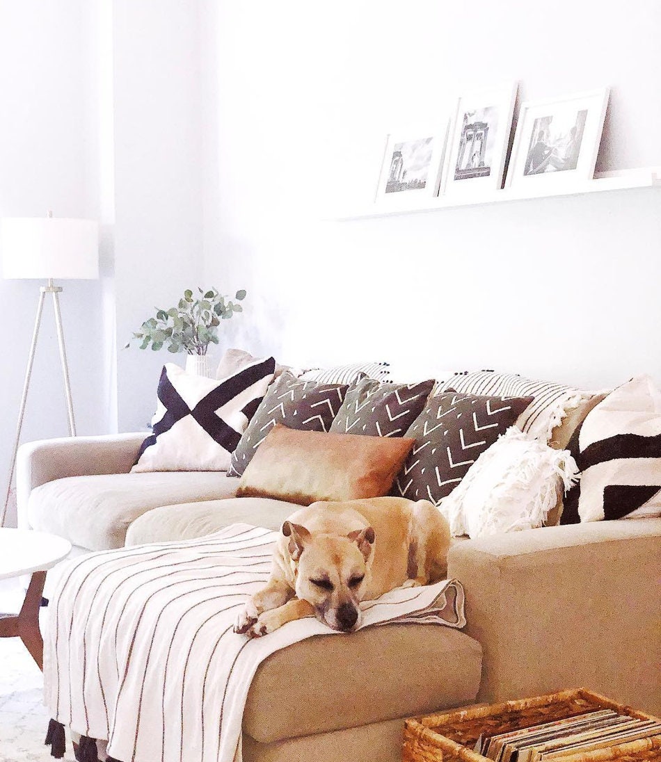 White Painted Picture Ledge