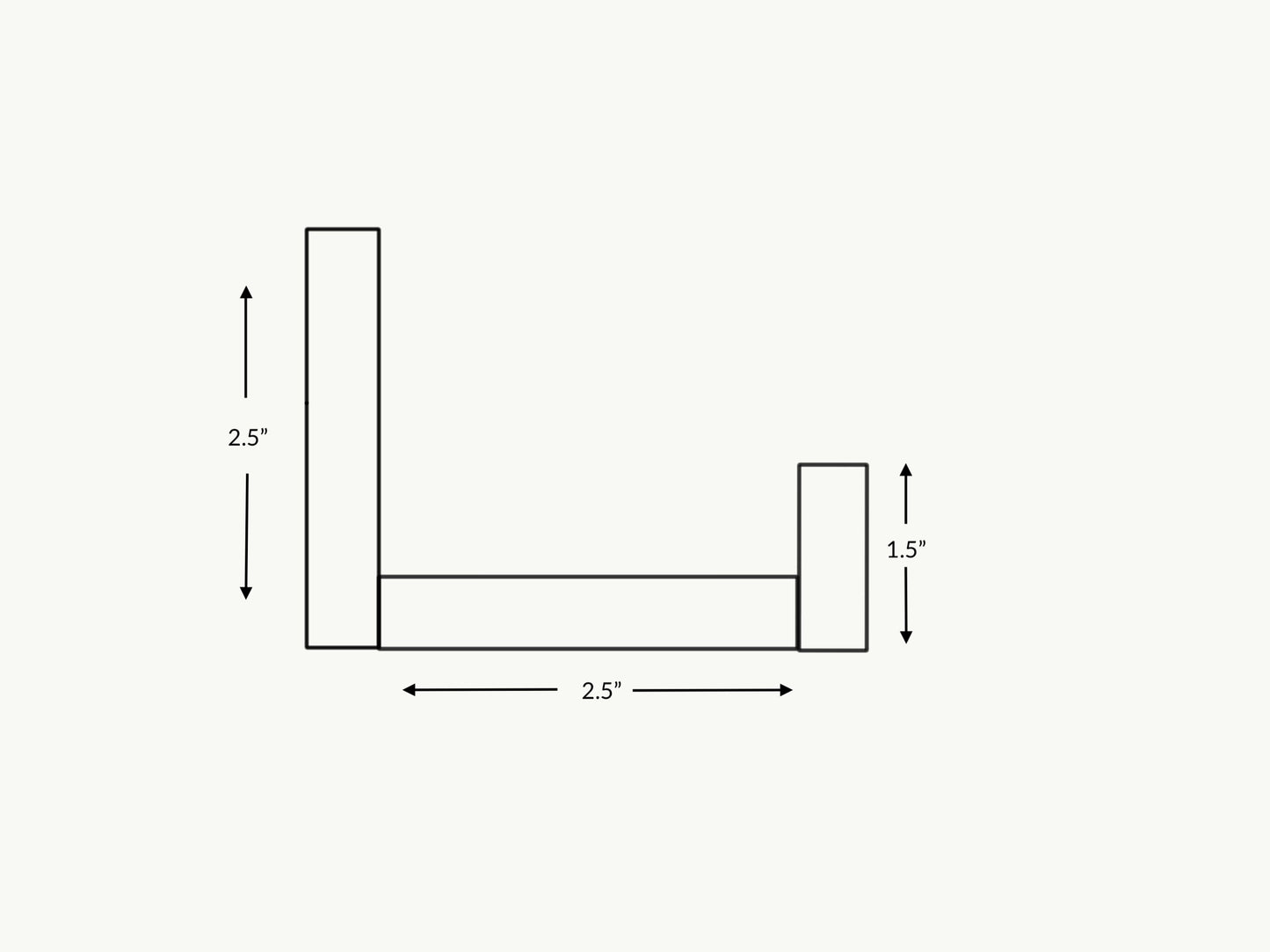 Solid Cherry Picture Ledge