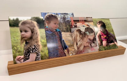 Modern Desk Photo Display
