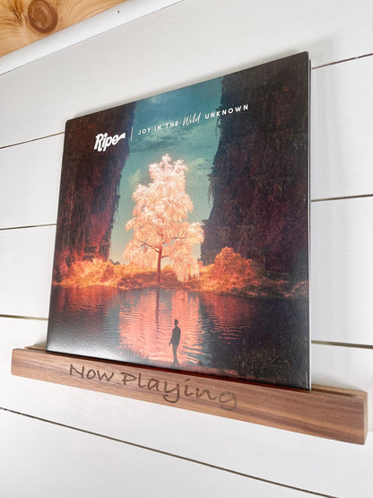 Now Playing Record Display