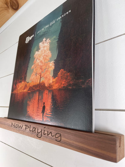 Now Playing Record Display
