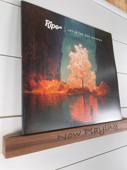 Now Playing Record Display