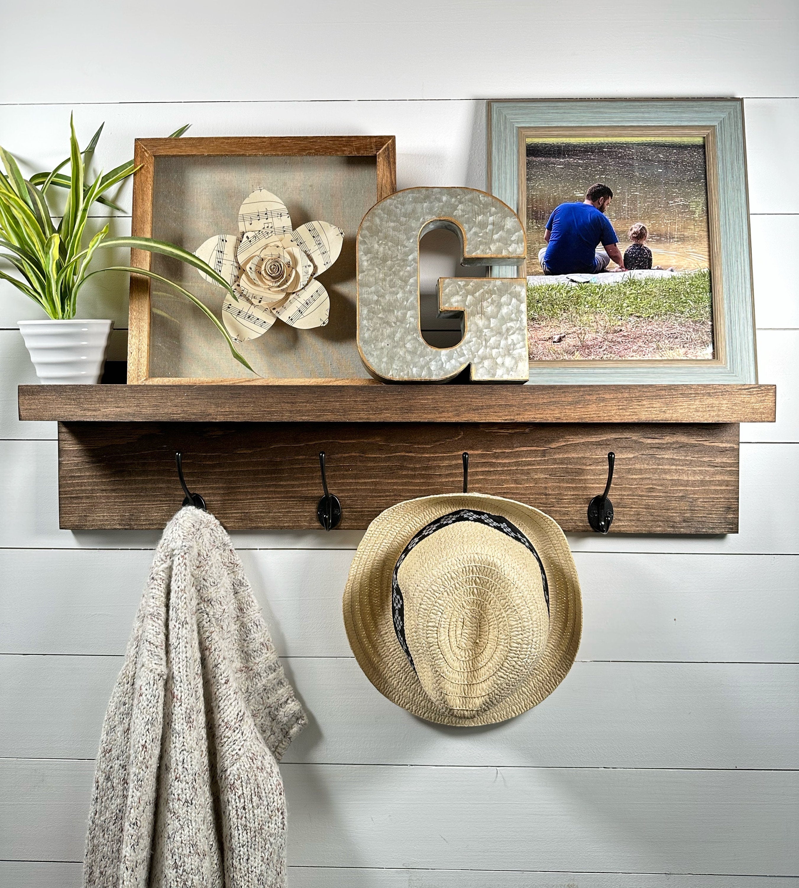 Mud Roo Rack Entryway & Mudroom Coat Rack – Rowe Station Woodworks