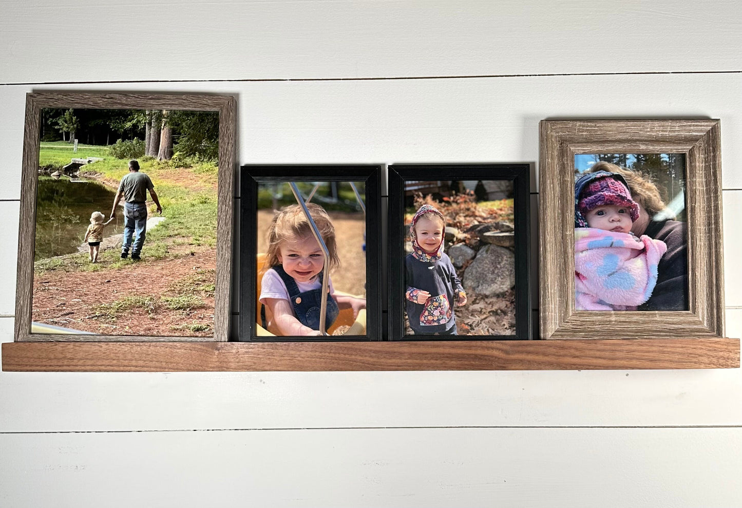 Modern Picture Frame Rail