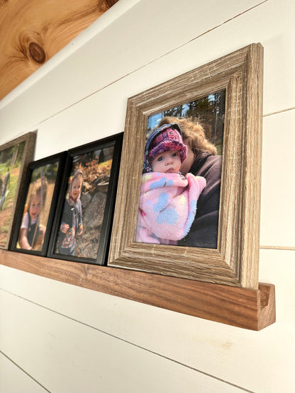 Modern Picture Frame Rail