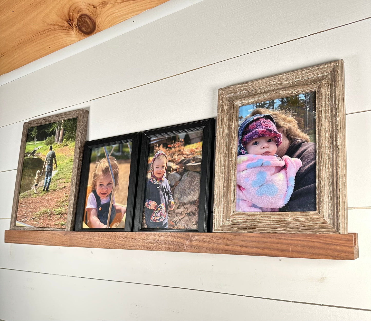 Modern Picture Frame Rail