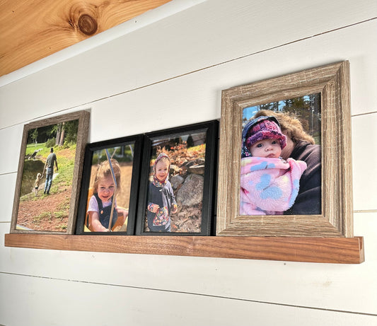 Modern Picture Frame Rail