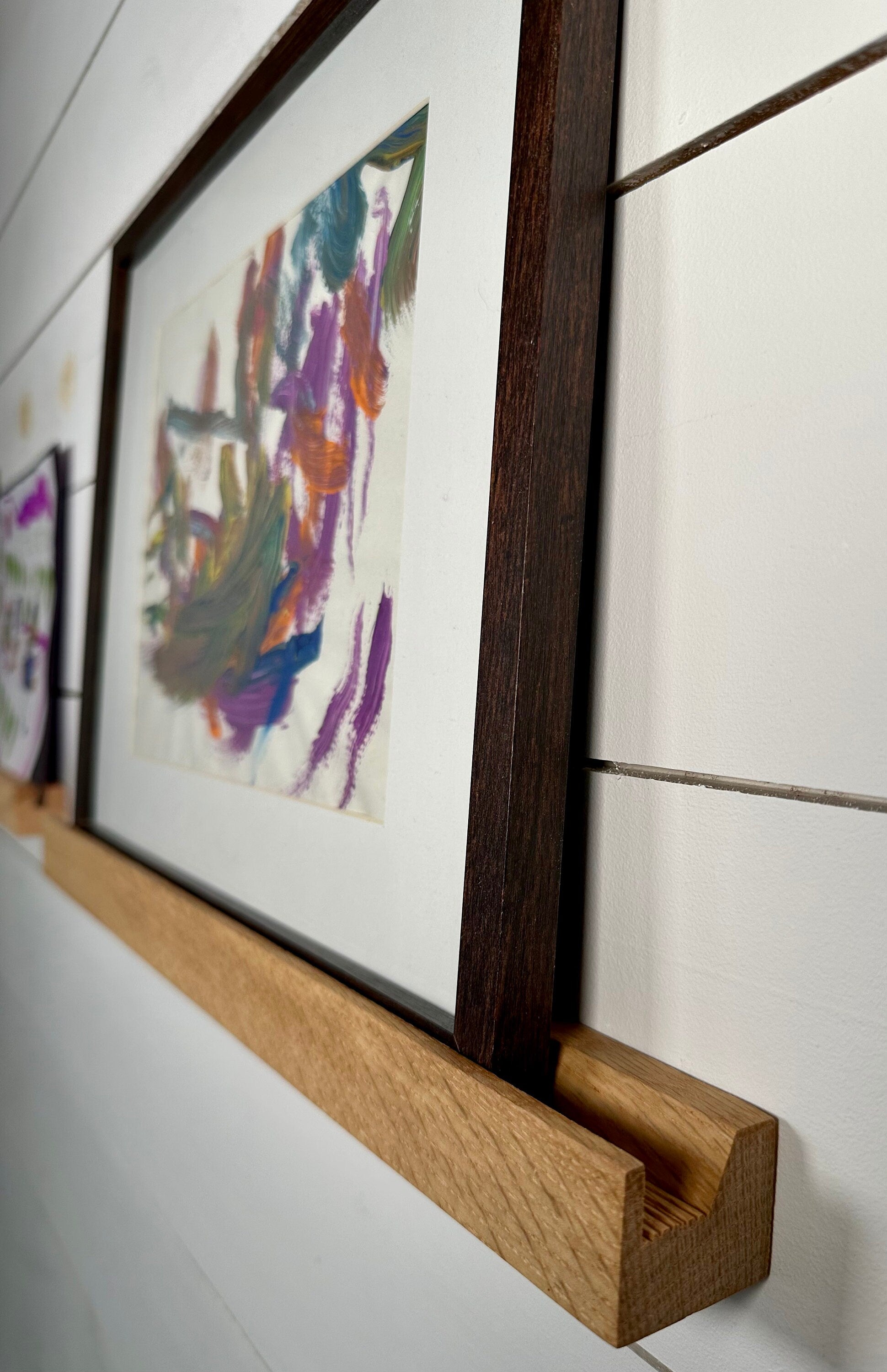 Vinyl Displays and Modern Rails – Rowe Station Woodworks