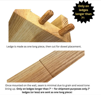 DIY Paint-Ready Picture Ledge